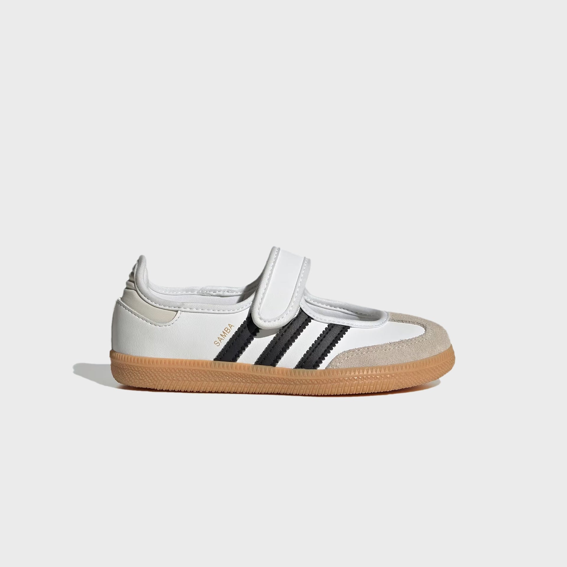 adidas GS Samba Jane - White / Core Black / Gum
