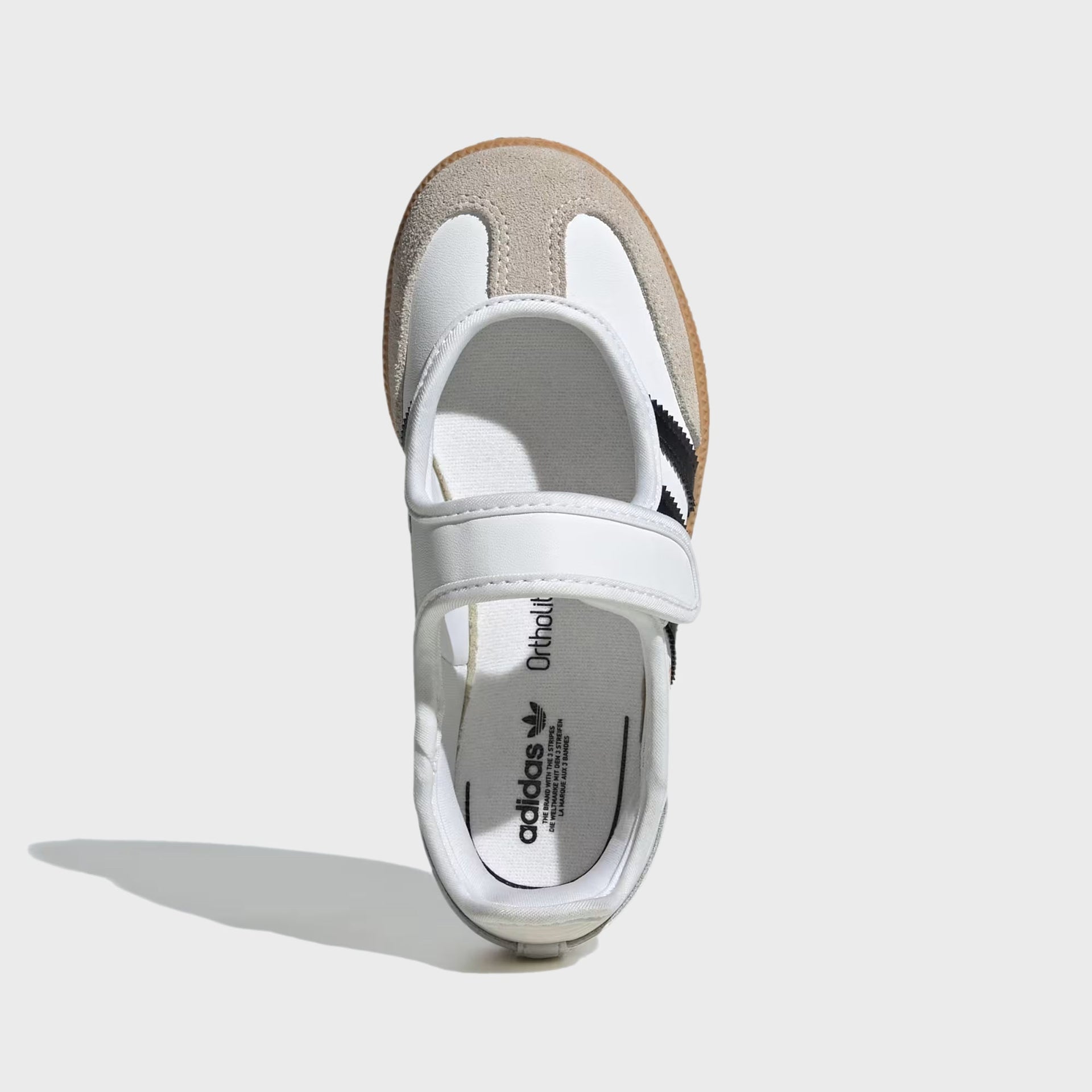 adidas GS Samba Jane - White / Core Black / Gum