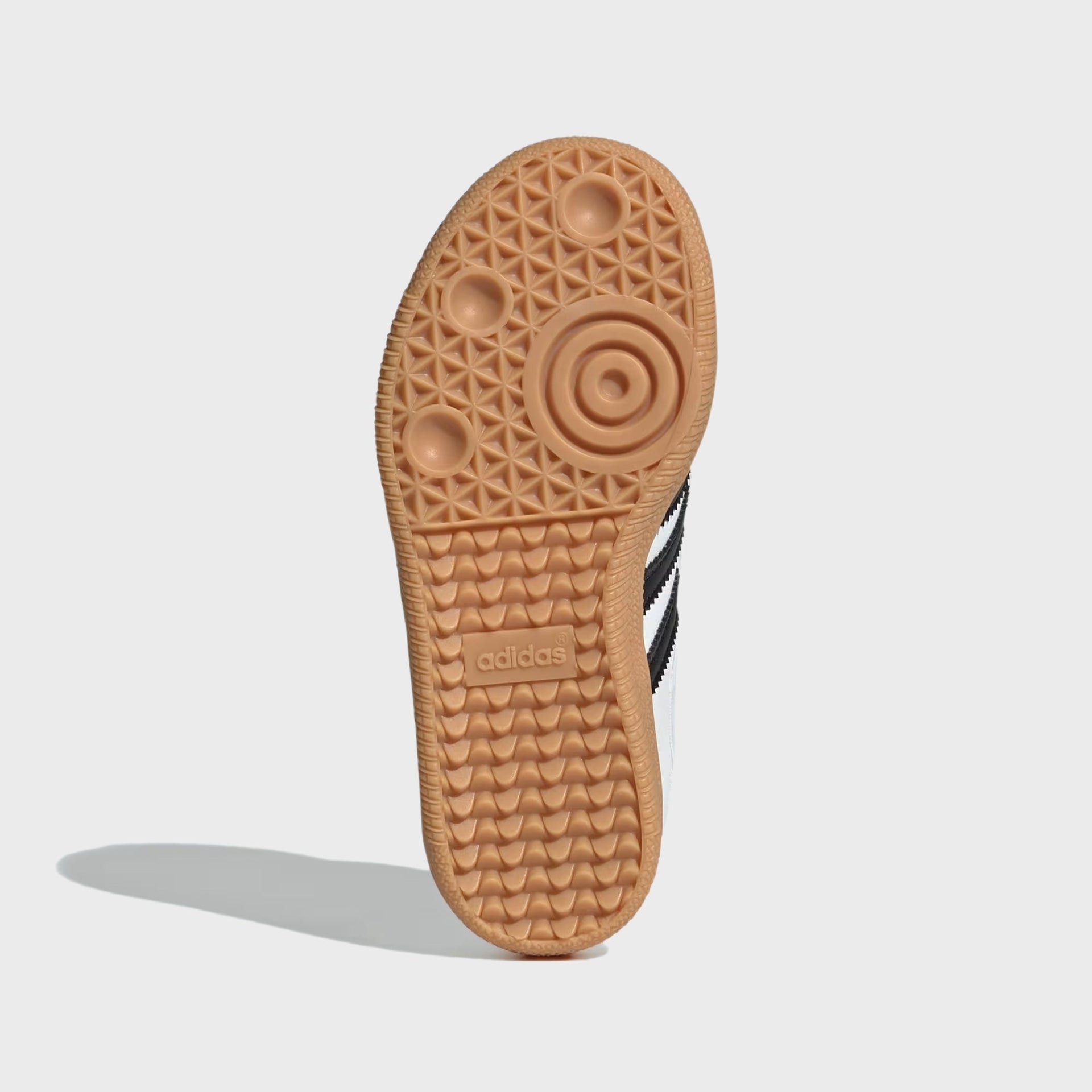adidas GS Samba Jane - White / Core Black / Gum