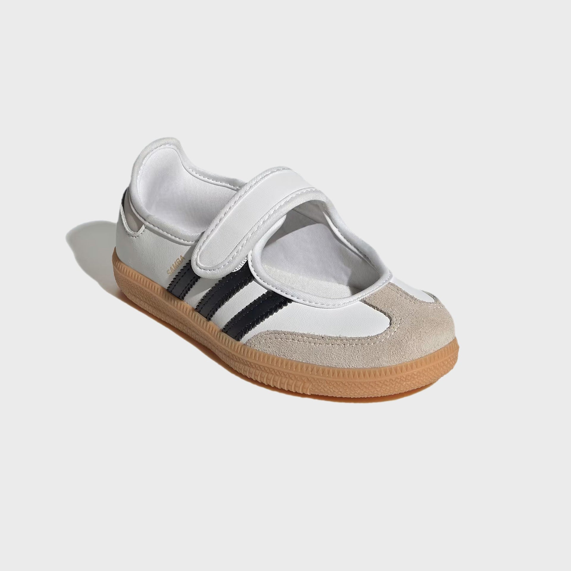 adidas GS Samba Jane - White / Core Black / Gum
