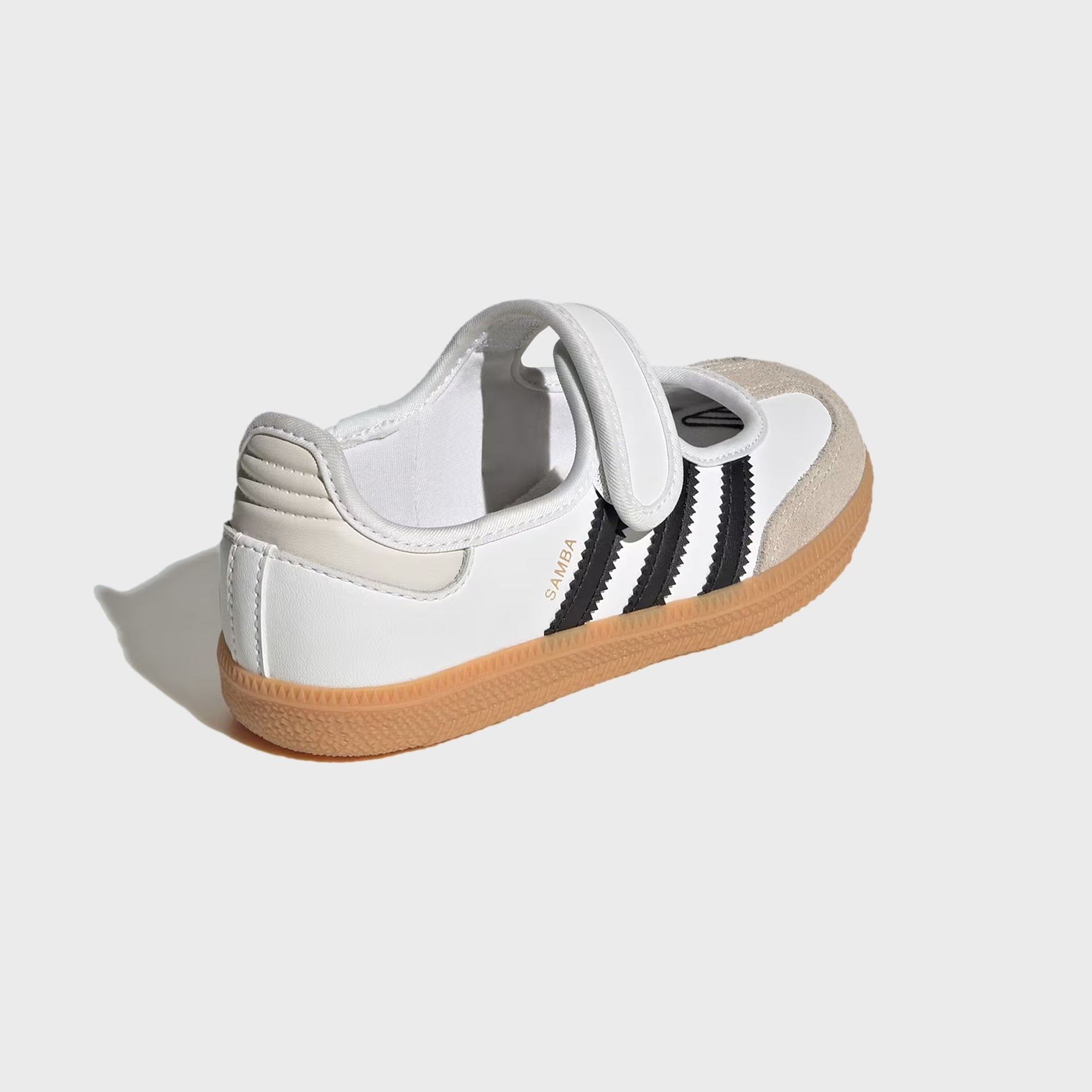 adidas GS Samba Jane - White / Core Black / Gum