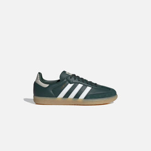 adidas GS Samba OG - Mineral Green / Off White / Putty Grey