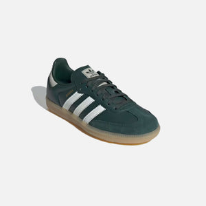 adidas GS Samba OG - Mineral Green / Off White / Putty Grey