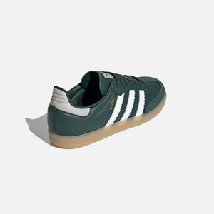 adidas GS Samba OG - Mineral Green / Off White / Putty Grey