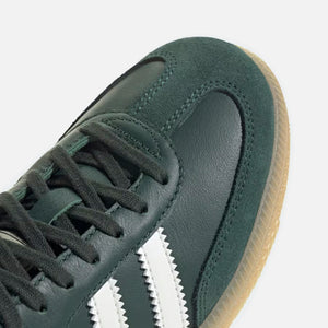 adidas GS Samba OG - Mineral Green / Off White / Putty Grey