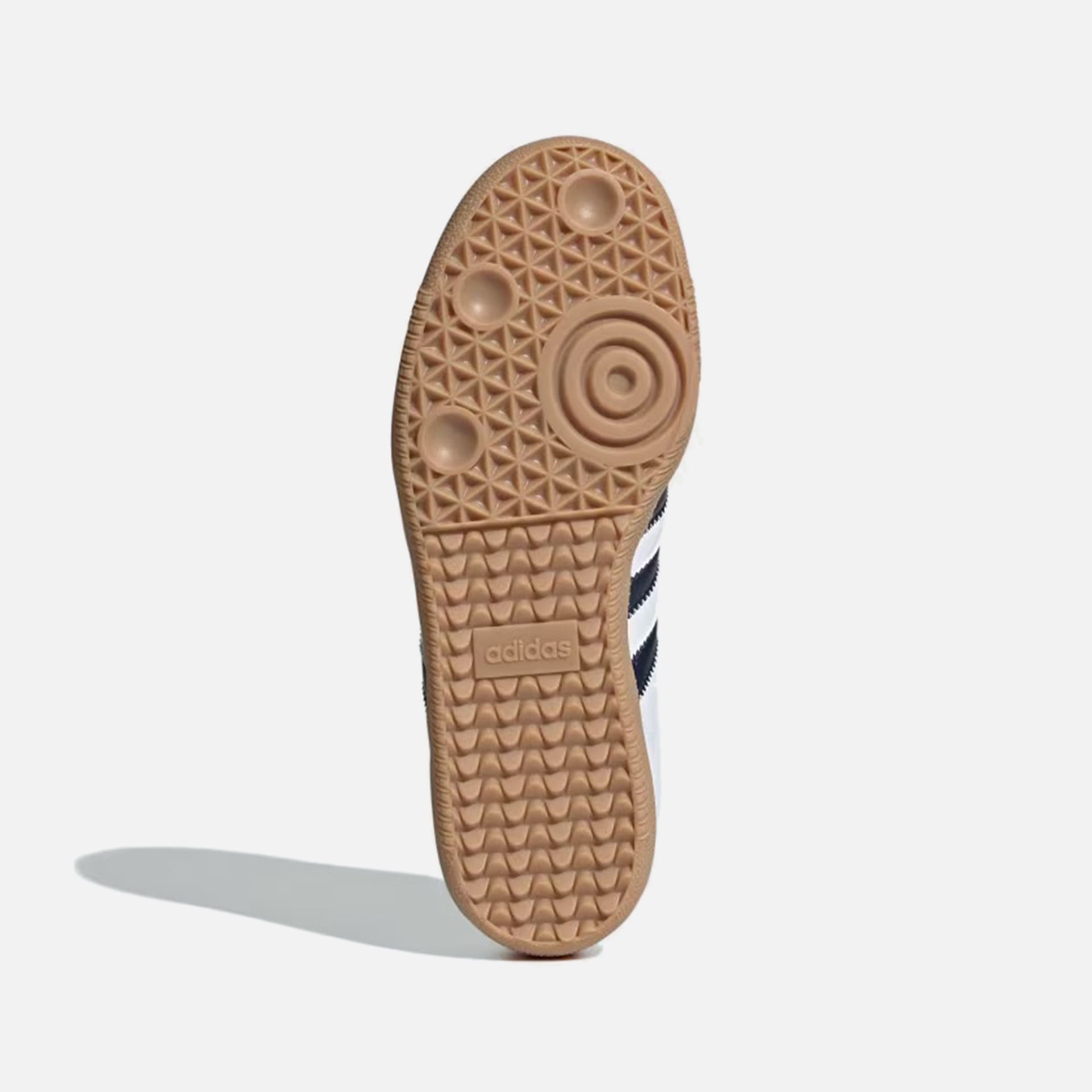 adidas Grade School Samba OG - White / Night Indigo