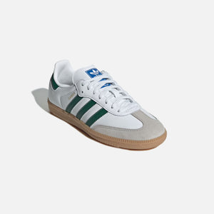 adidas GS Samba OG - White / Collegiate Green