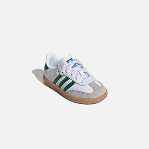 adidas TD Samba OG - White / Collegiate Green