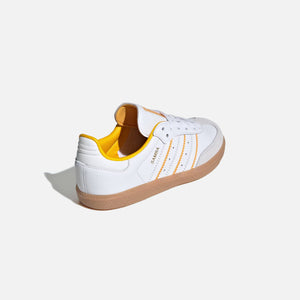 adidas PS Samba OG - White / Crystal White / Crew Yellow