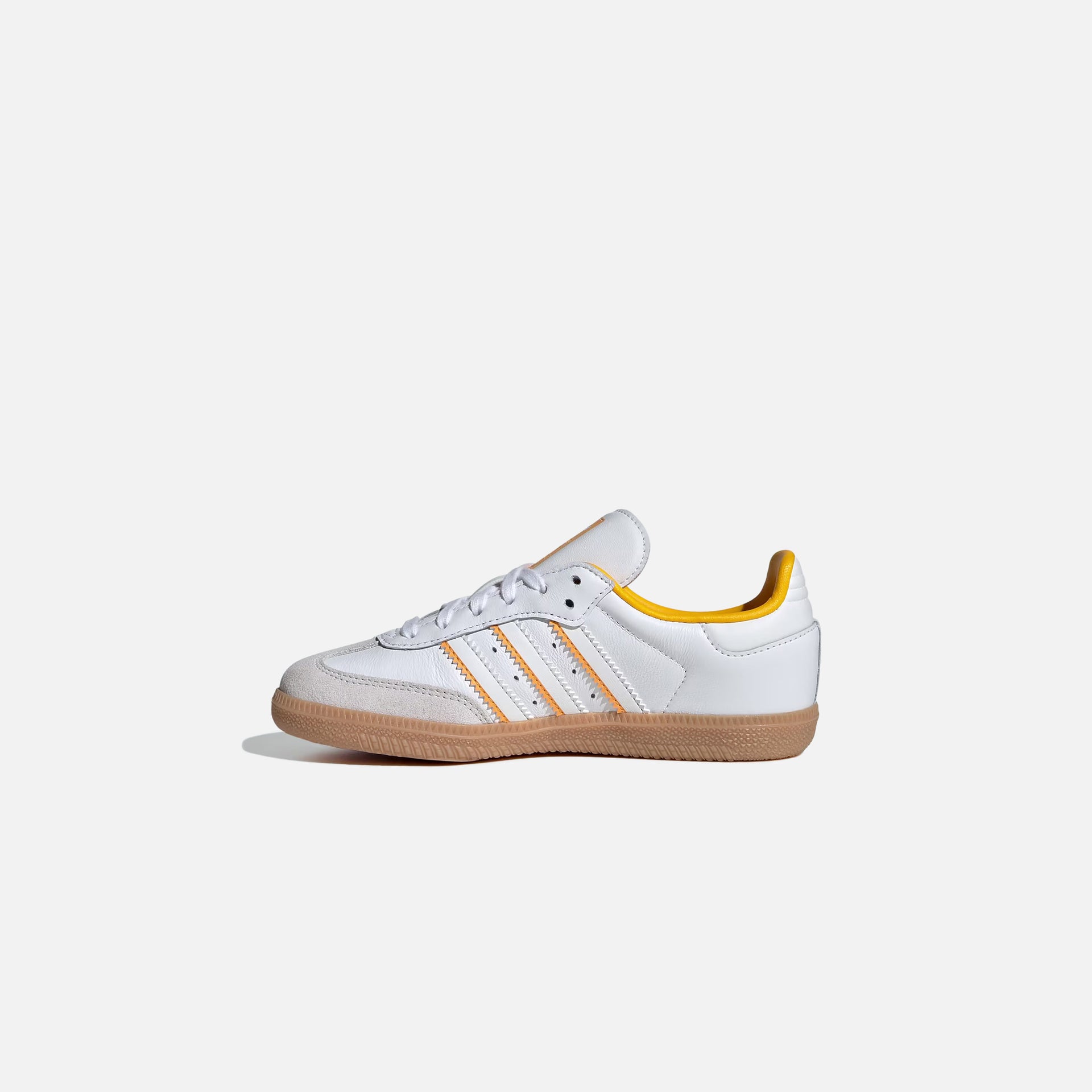 adidas PS Samba OG - White / Crystal White / Crew Yellow