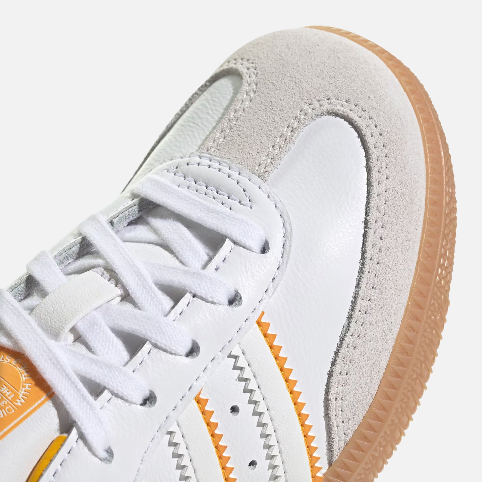 adidas PS Samba OG - White / Crystal White / Crew Yellow