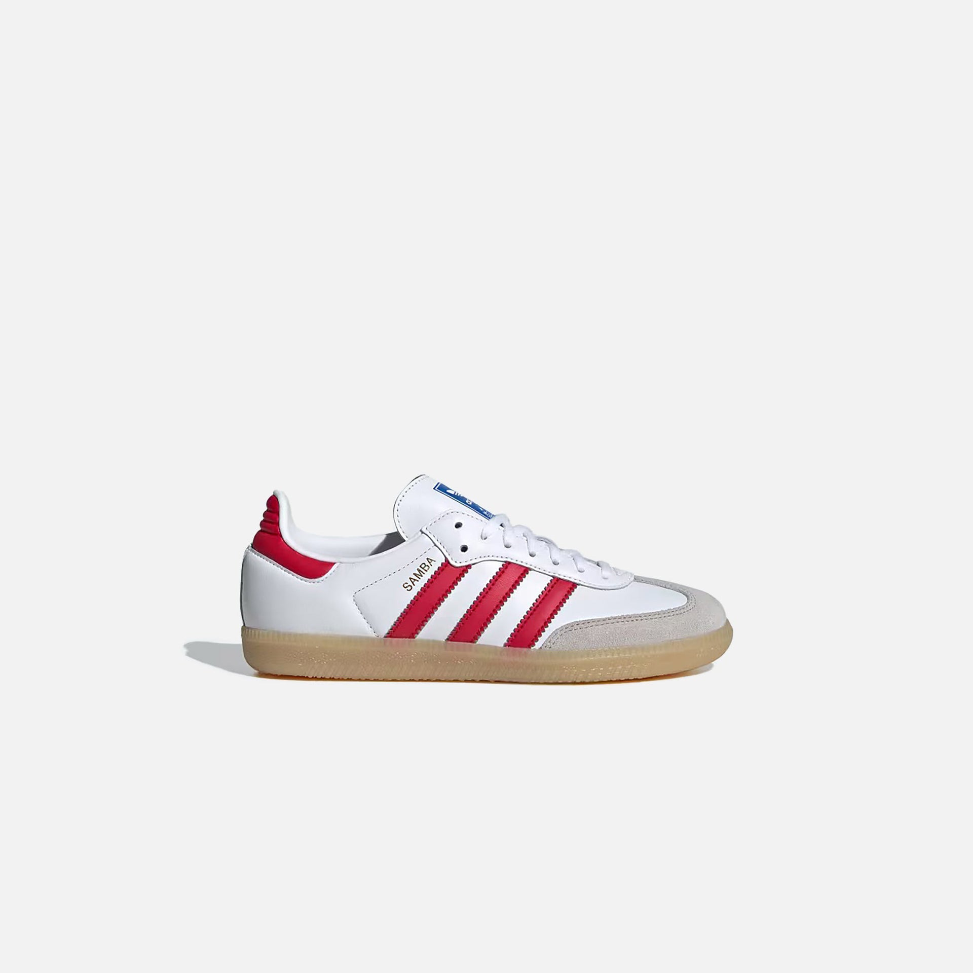 adidas PS Samba OG - Cloud White / Collegiate Red / Gum