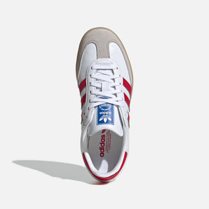 adidas PS Samba OG - Cloud White / Collegiate Red / Gum