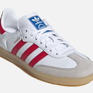 adidas PS Samba OG - Cloud White / Collegiate Red / Gum