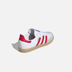 adidas PS Samba OG - Cloud White / Collegiate Red / Gum