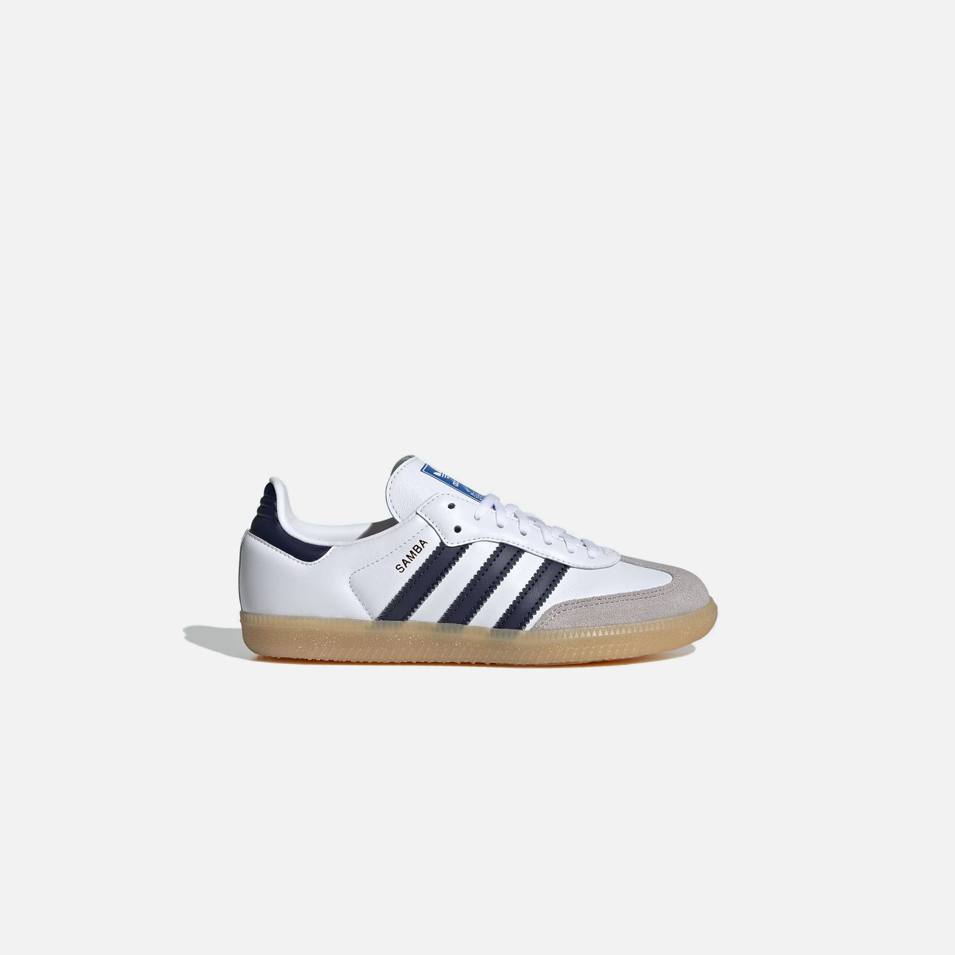 adidas PS Samba OG - White / Collegiate Navy / Gum 3