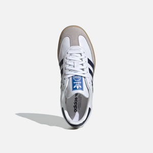 adidas PS Samba OG - White / Collegiate Navy / Gum 3