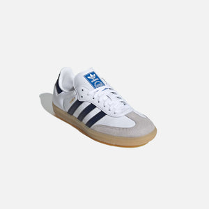 adidas PS Samba OG - White / Collegiate Navy / Gum 3