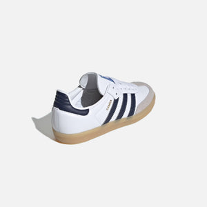 adidas PS Samba OG - White / Collegiate Navy / Gum 3