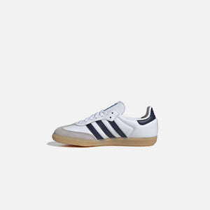 adidas PS Samba OG - White / Collegiate Navy / Gum 3