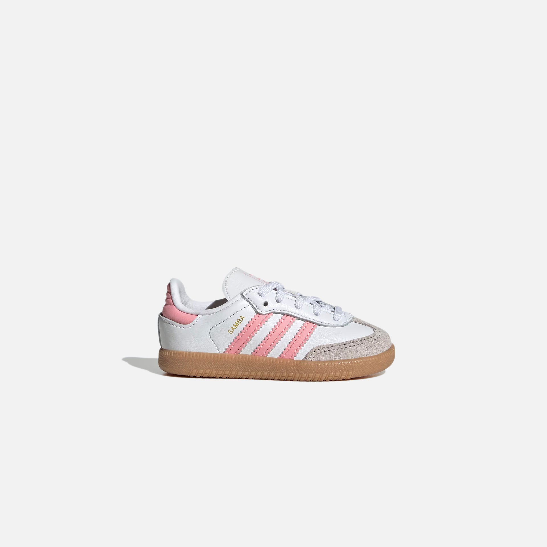 adidas TD Samba OG - Cloud White / Semi Pink Spark / Gum Kith adidas TD Samba OG - Cloud White / Semi Pink Spark / Gum Kith
