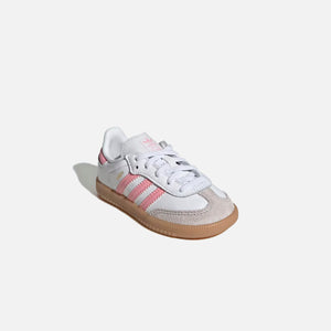 adidas TD Samba OG - Cloud White / Semi Pink Spark / Gum