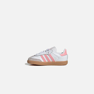 adidas TD Samba OG - Cloud White / Semi Pink Spark / Gum