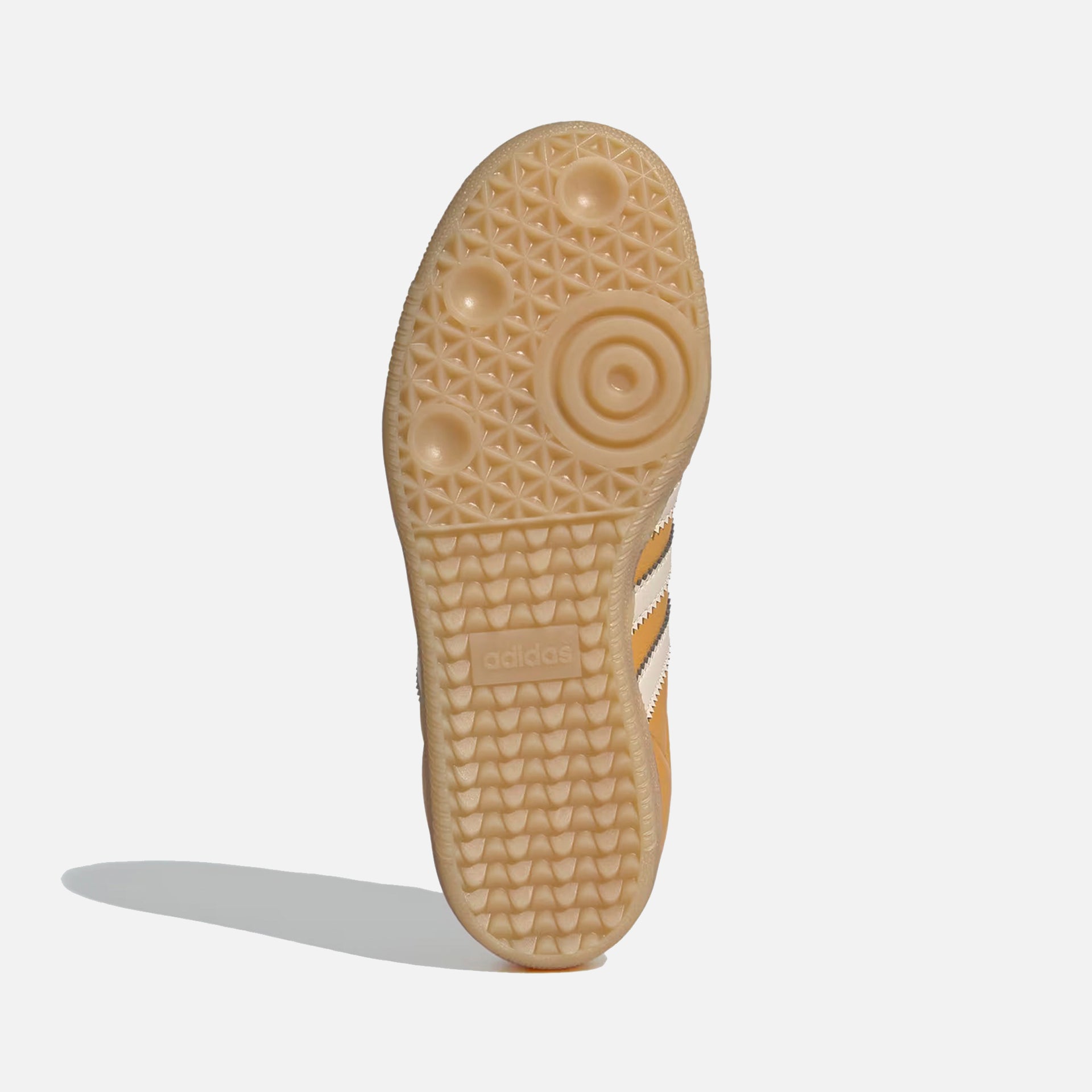 adidas Junior Samba OG - Yellow / Crystal Sand / Shadow Red
