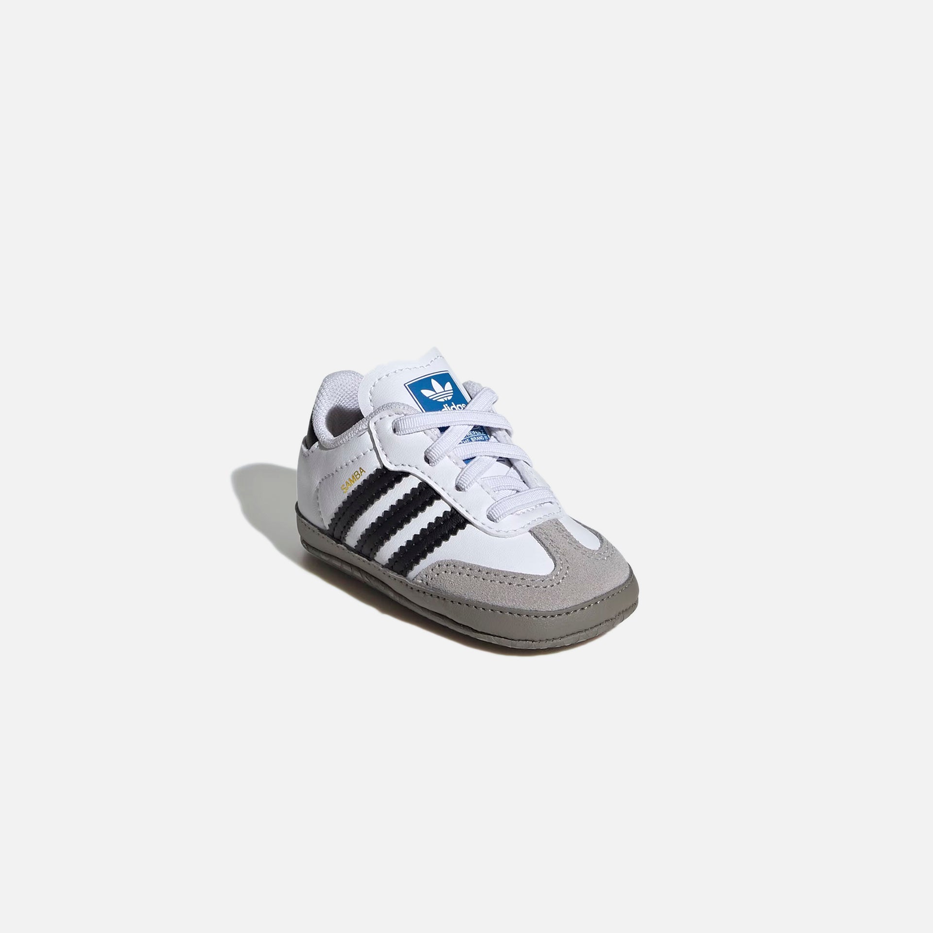 adidas Samba Crib - Cloud White / Core Black / Clear Granite