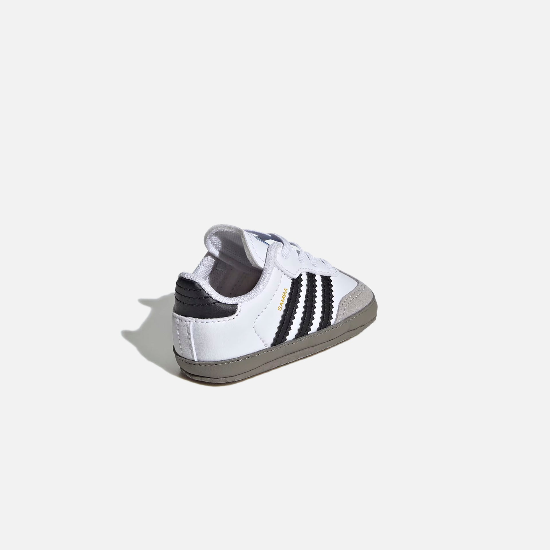 adidas Samba Crib - Cloud White / Core Black / Clear Granite