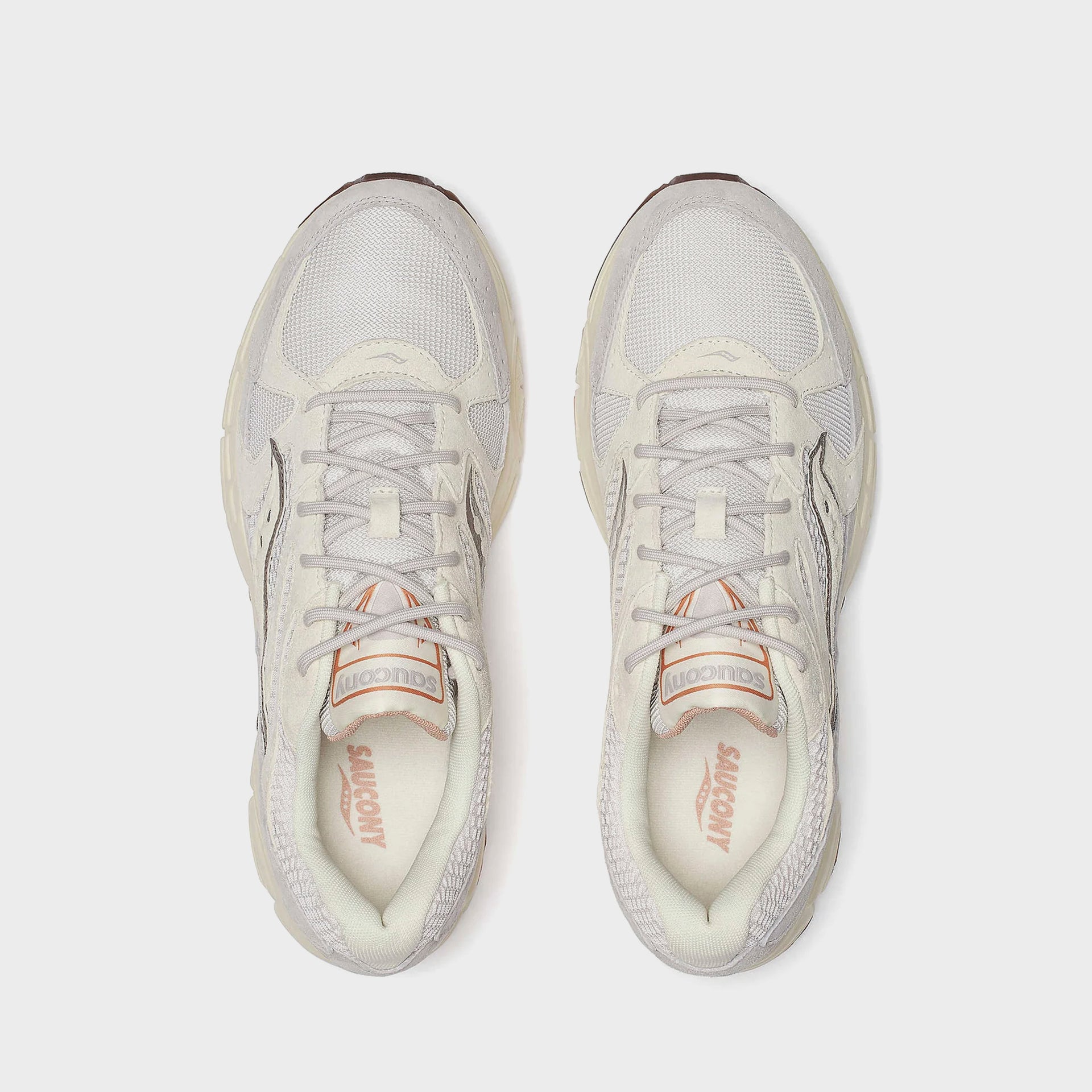 Saucony Ride Millennium - Dove / Sand