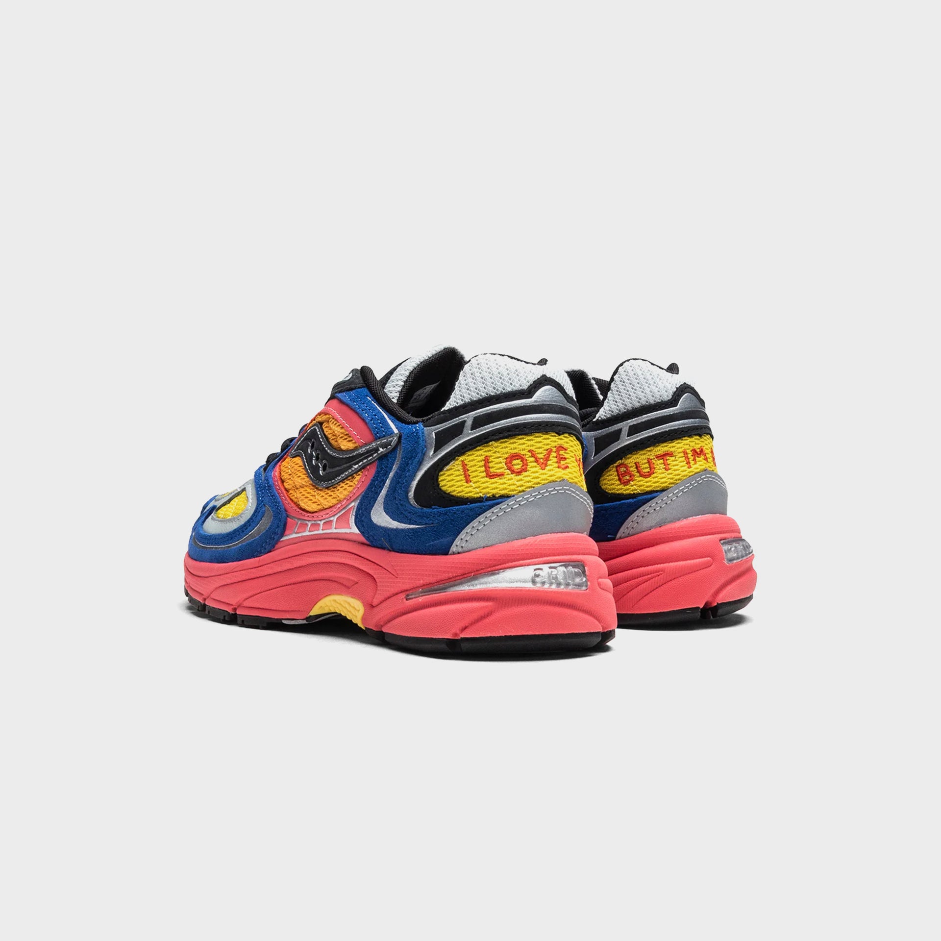Saucony x Jae Tips Grid Jazz 9 - Balloon Blue / Multicolor