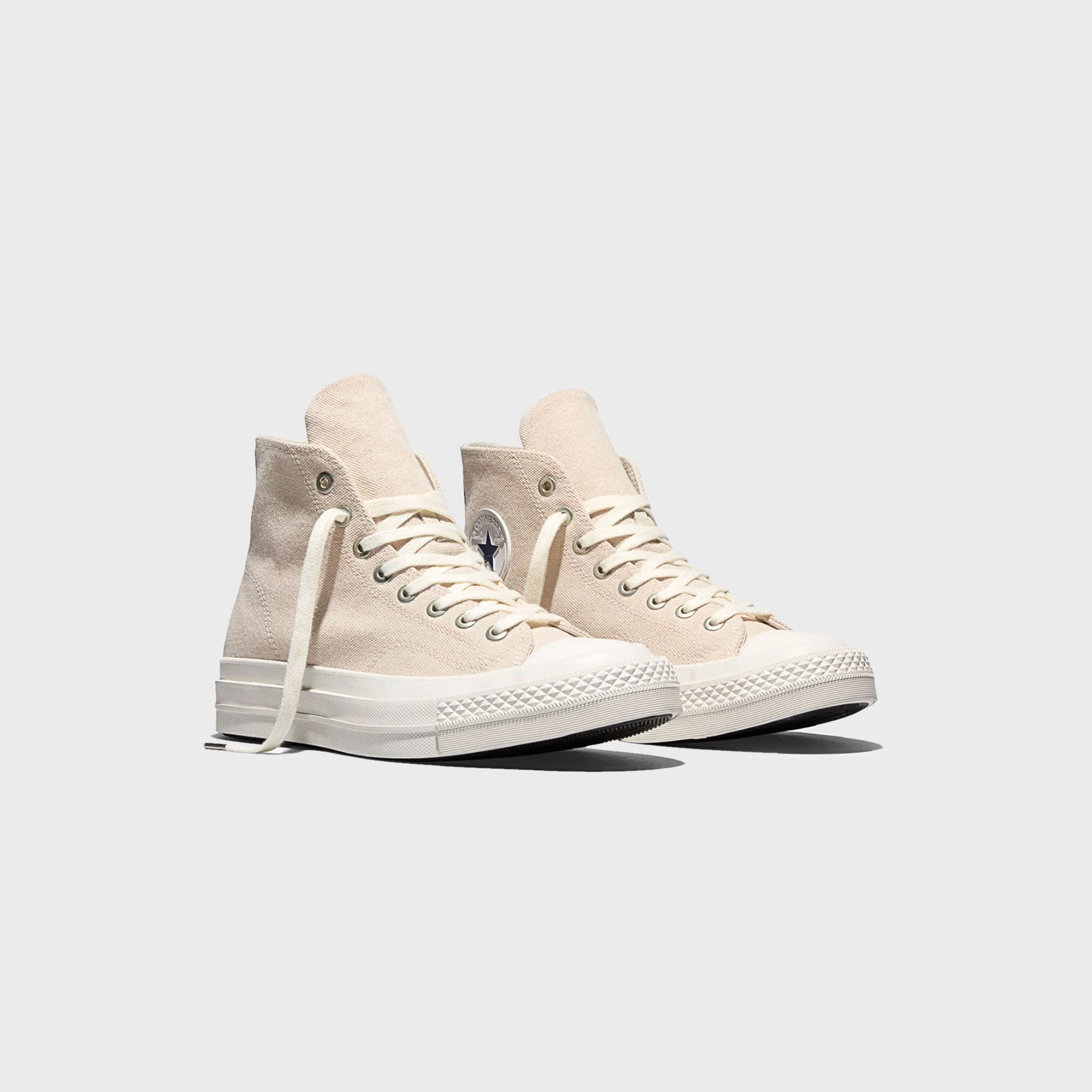 Converse First String Vintage Heavyweight Canvas - Cream / White / Navy