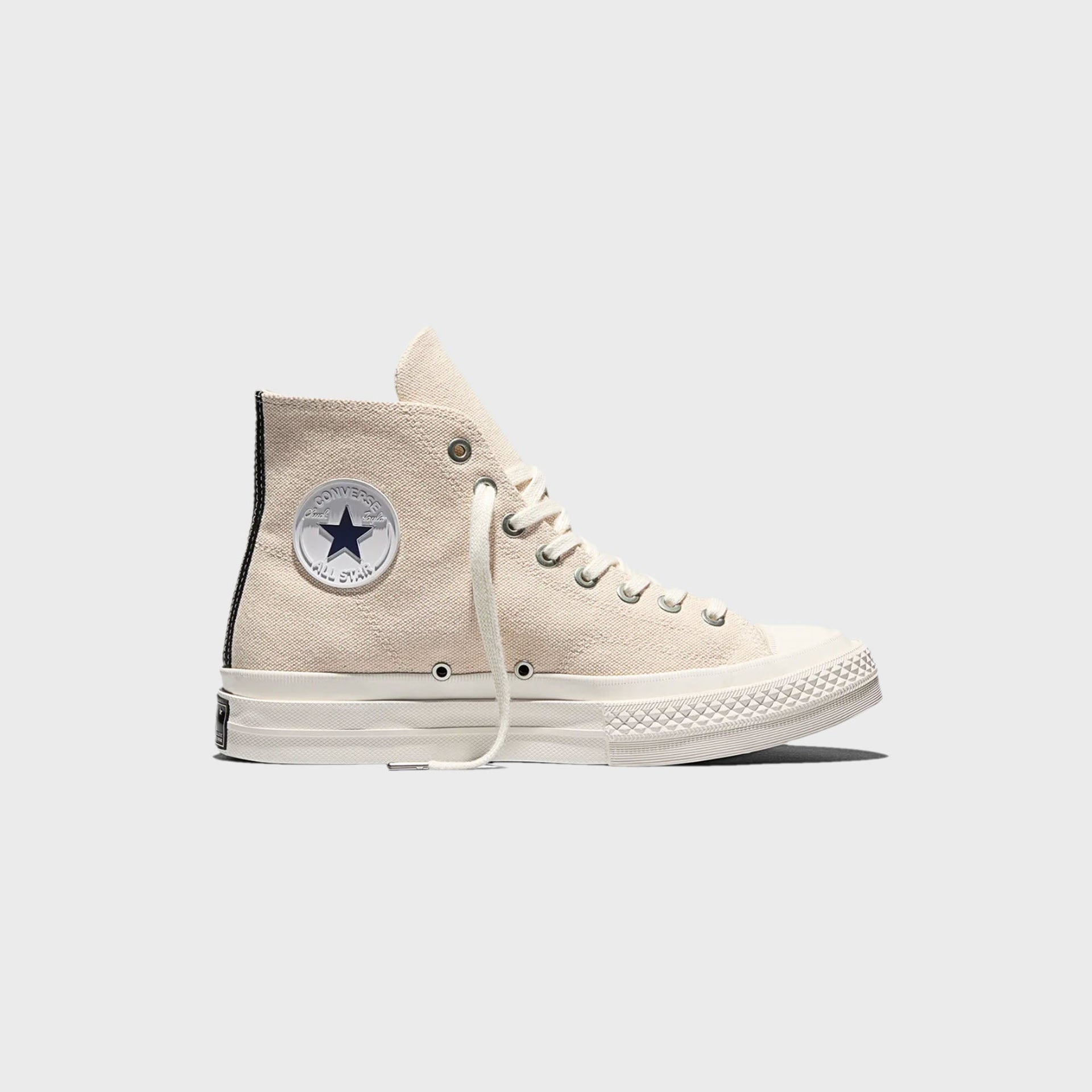 Converse First String Vintage Heavyweight Canvas - Cream / White / Navy