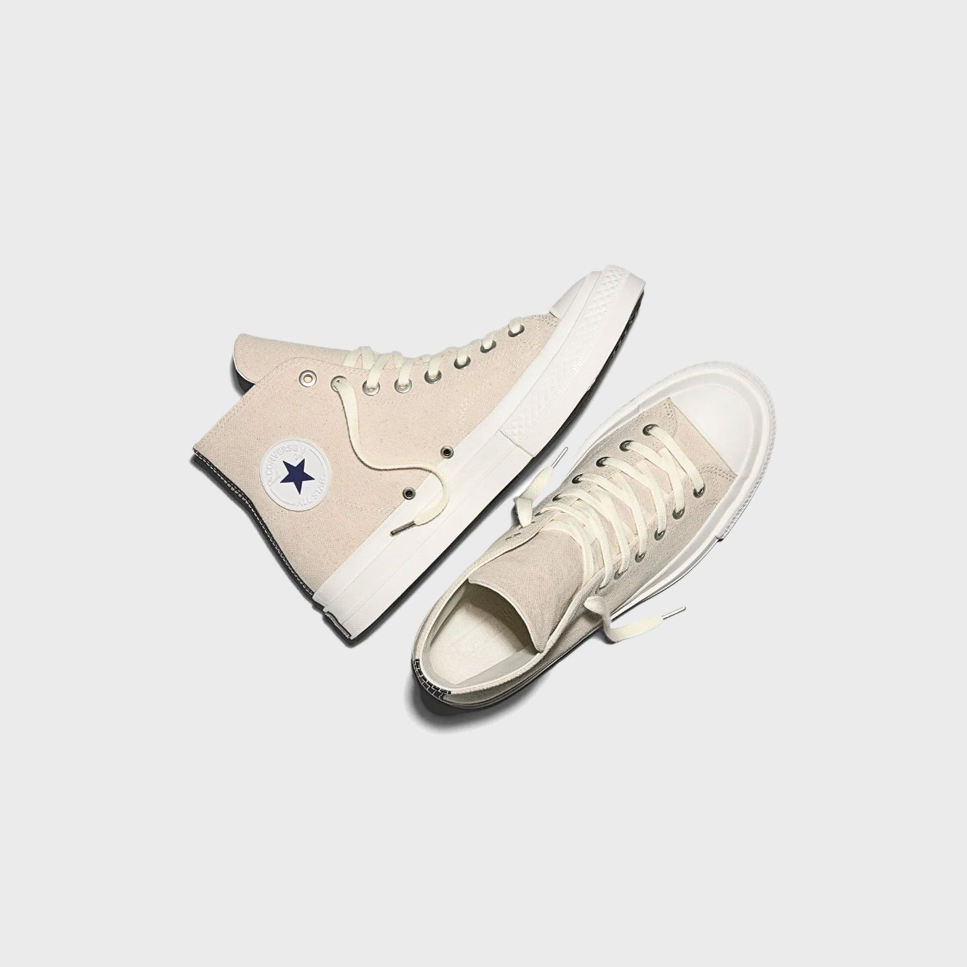 Converse First String Vintage Heavyweight Canvas - Cream / White / Navy