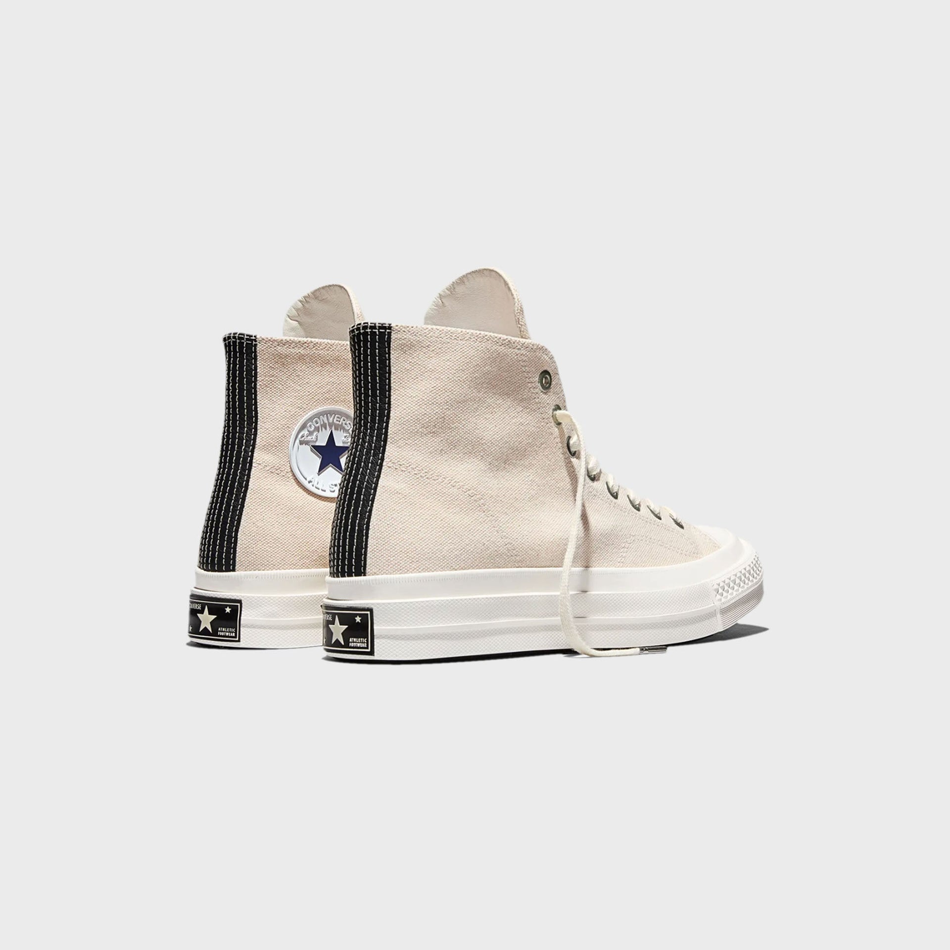 Converse First String Vintage Heavyweight Canvas - Cream / White / Navy