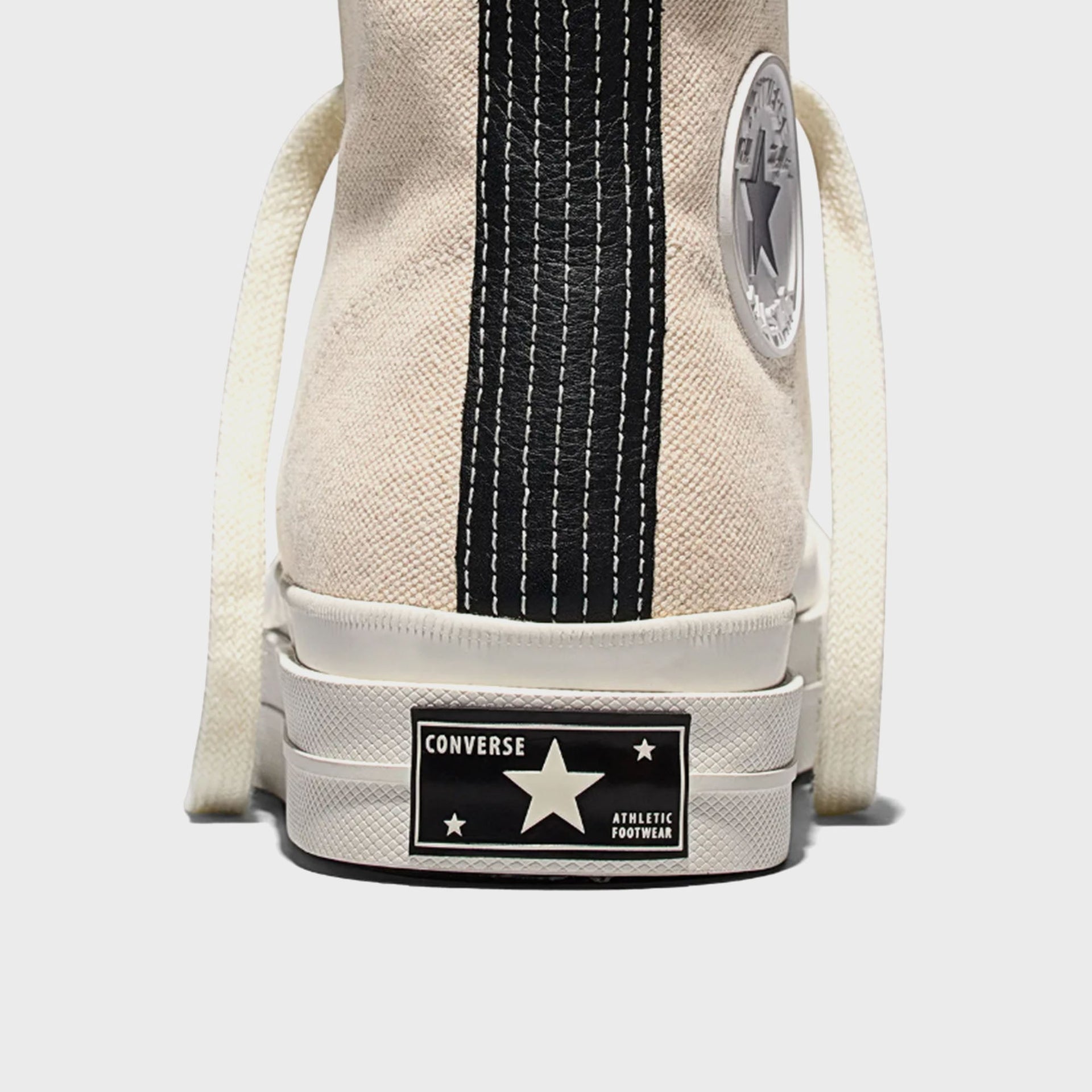 Converse First String Vintage Heavyweight Canvas - Cream / White / Navy