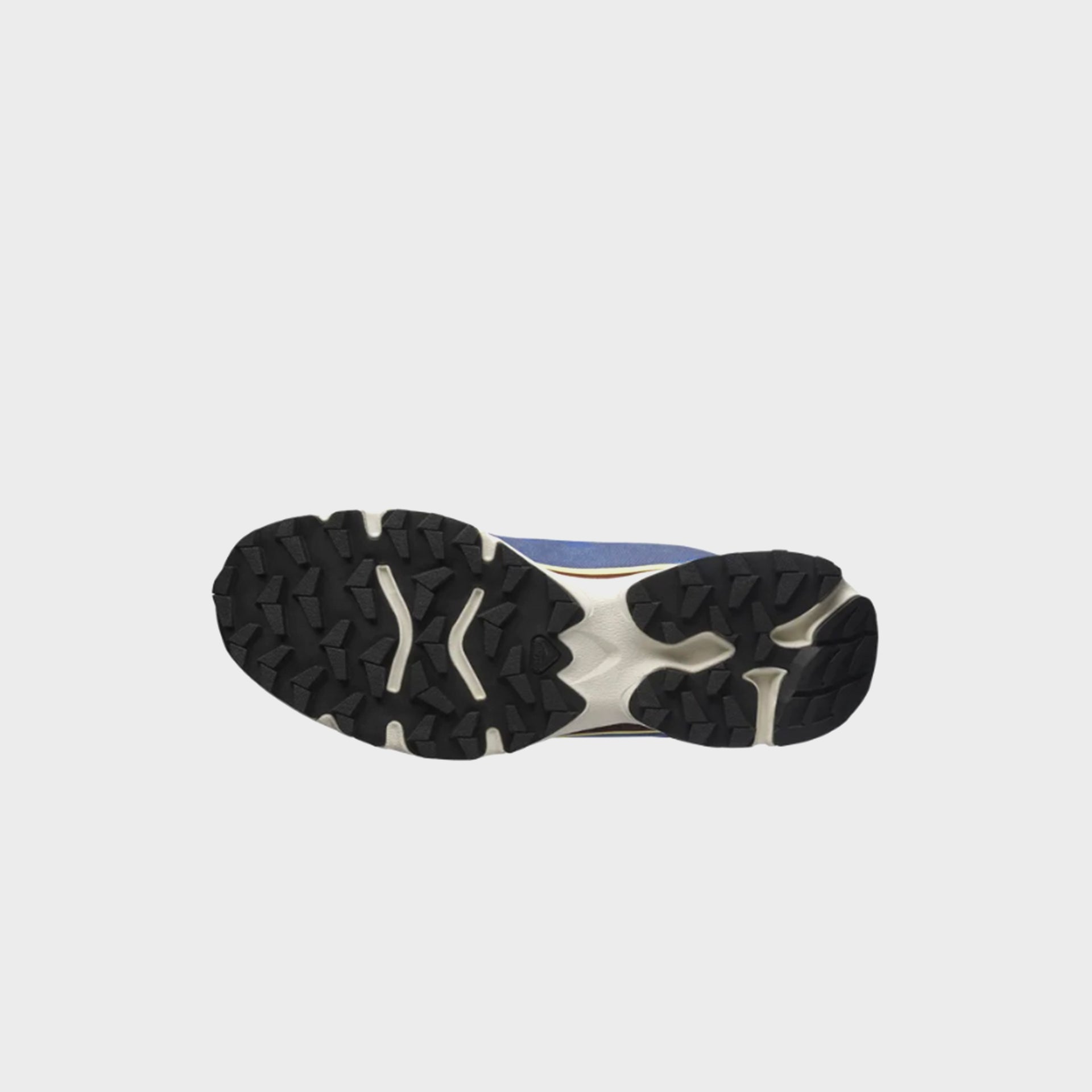 MM6 Maison Margiela x Salomon XT-4 Mule - Ultramarine / Rum Raisin / Yellow