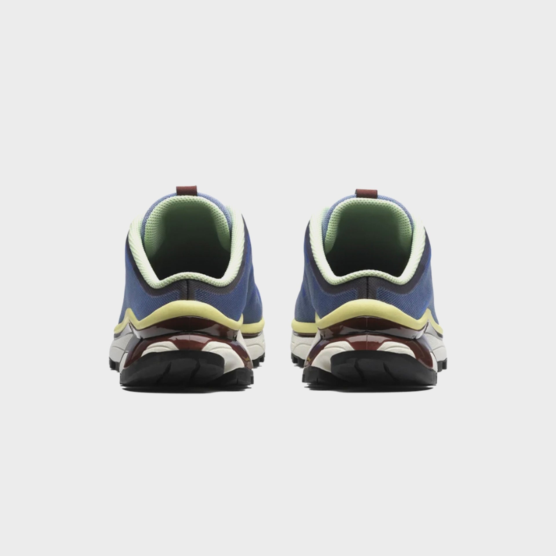 MM6 Maison Margiela x Salomon XT-4 Mule - Ultramarine / Rum Raisin / Yellow