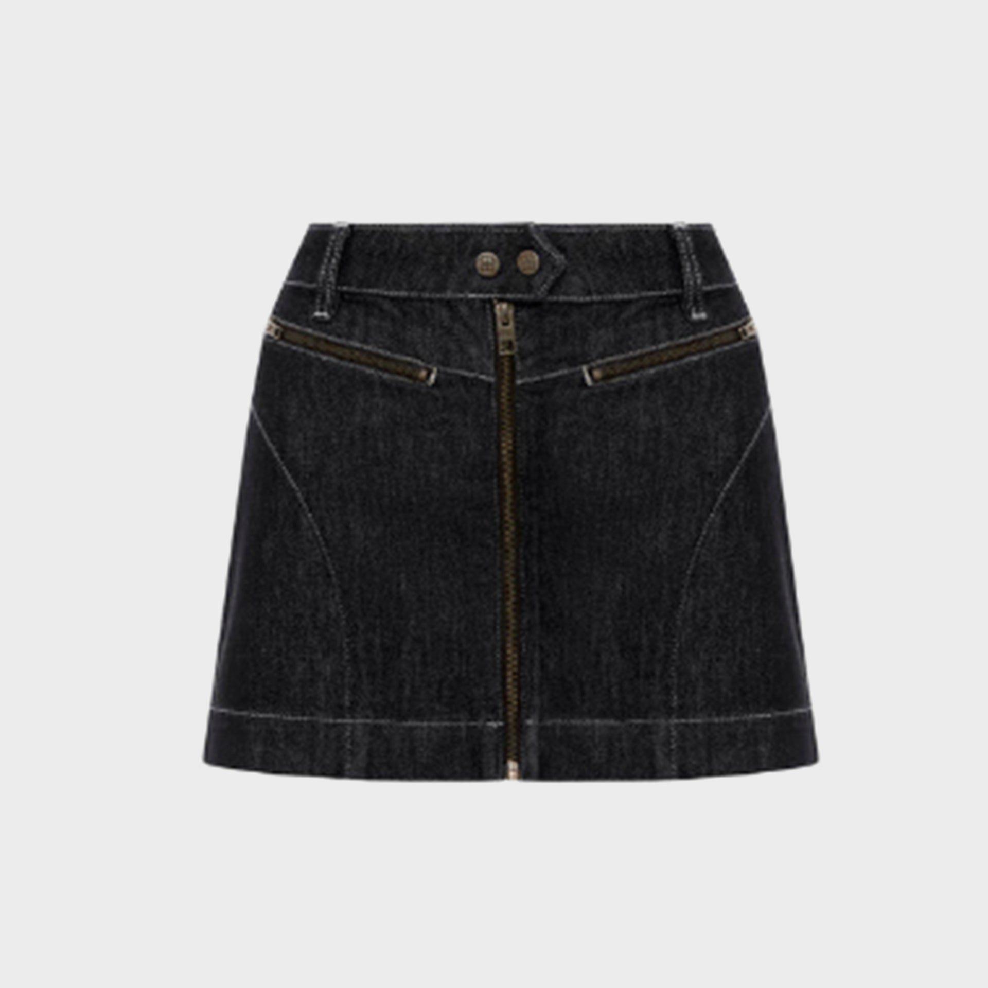 Ksubi Paradigm Skirt - Midnight