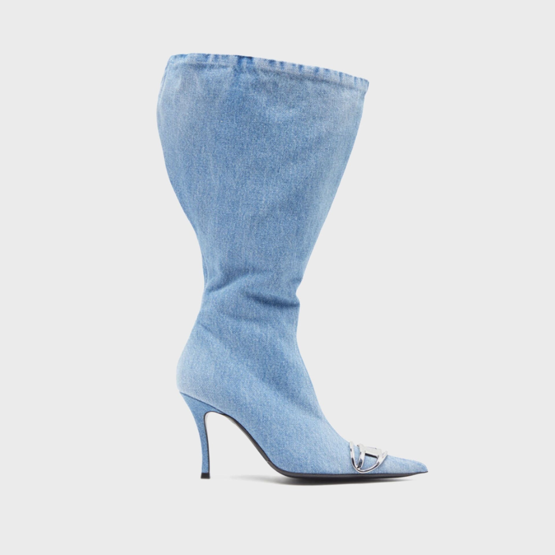 Diesel D-VENUS KB D - Washed Denim