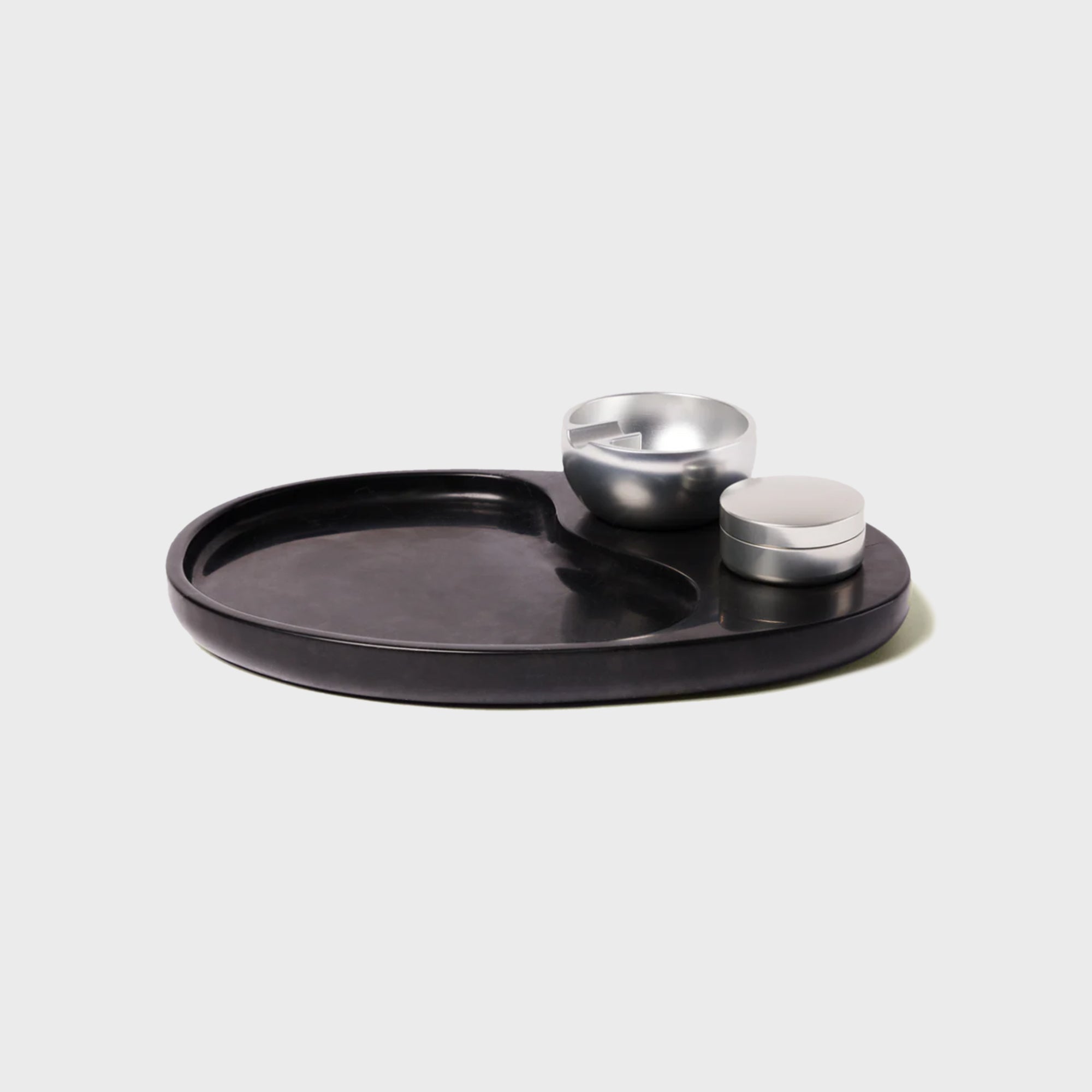 Houseplant Marble Ashtray Set by Seth - Black – Kith