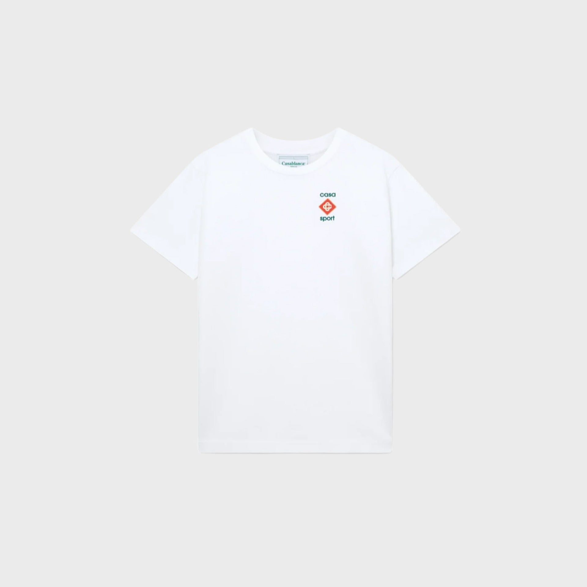 Casablanca 3D Oversized Tee Jersey - White