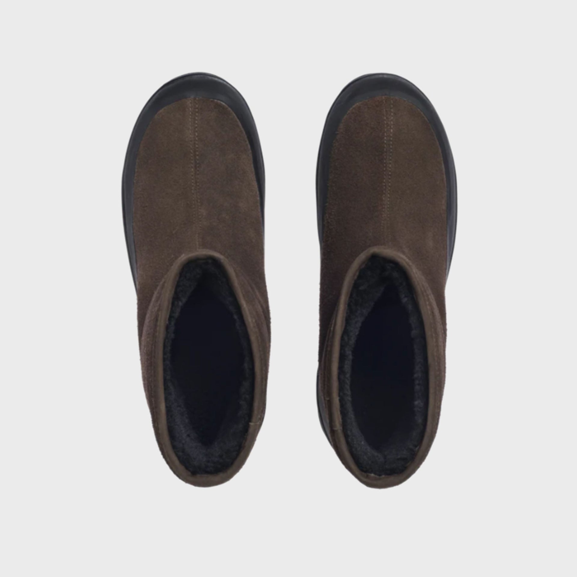 Diemme Badia Shearling - Bison Suede