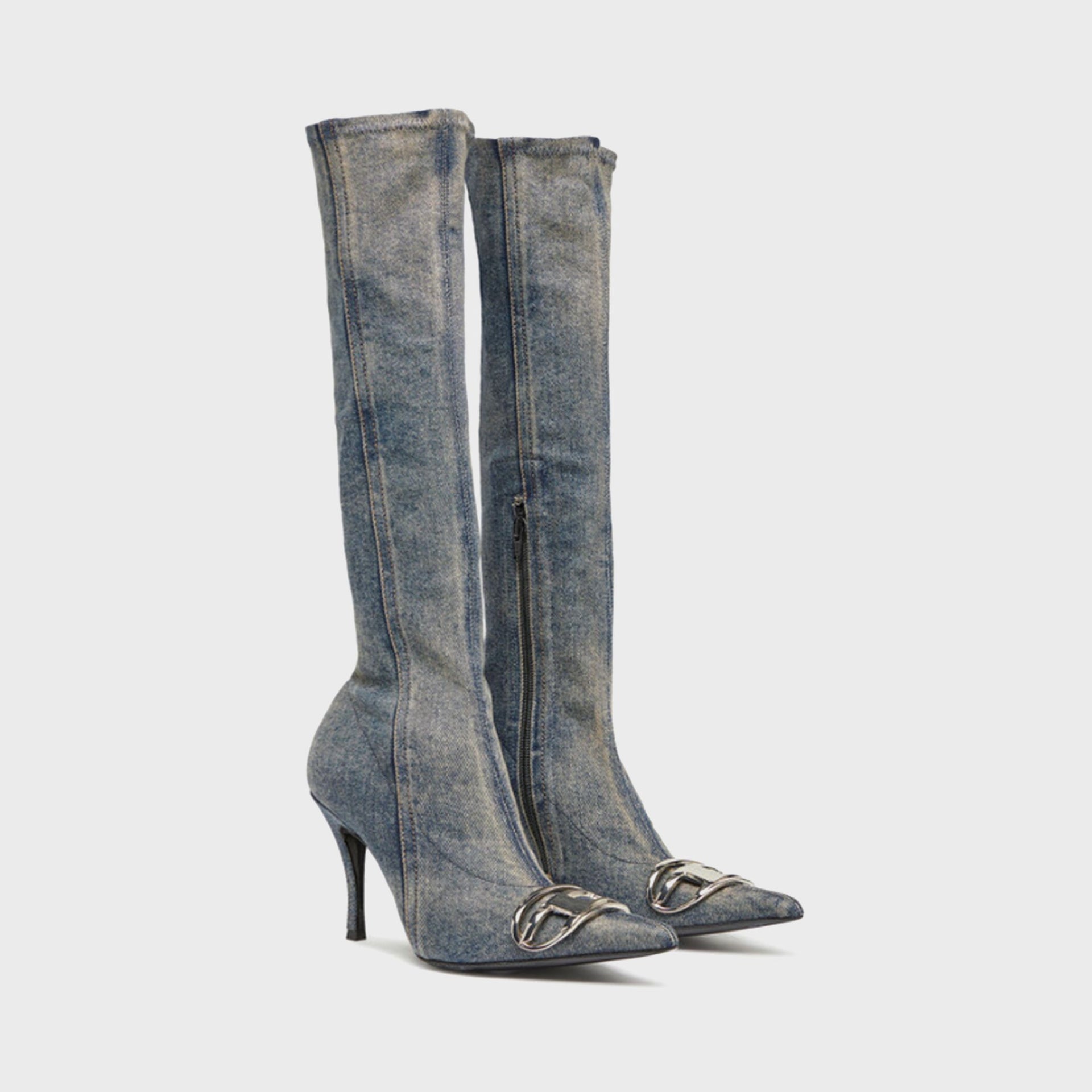 Diesel D-VENUS KB D - Washed Denim