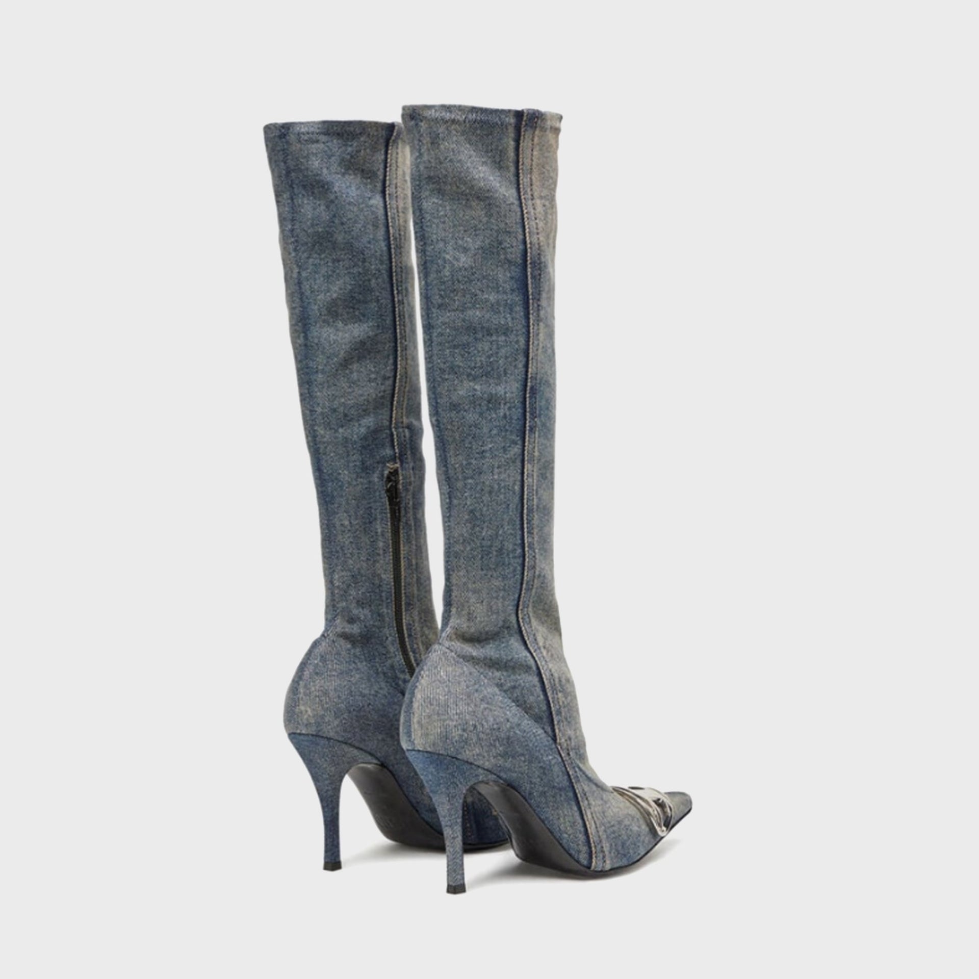 Diesel D-VENUS KB D - Washed Denim