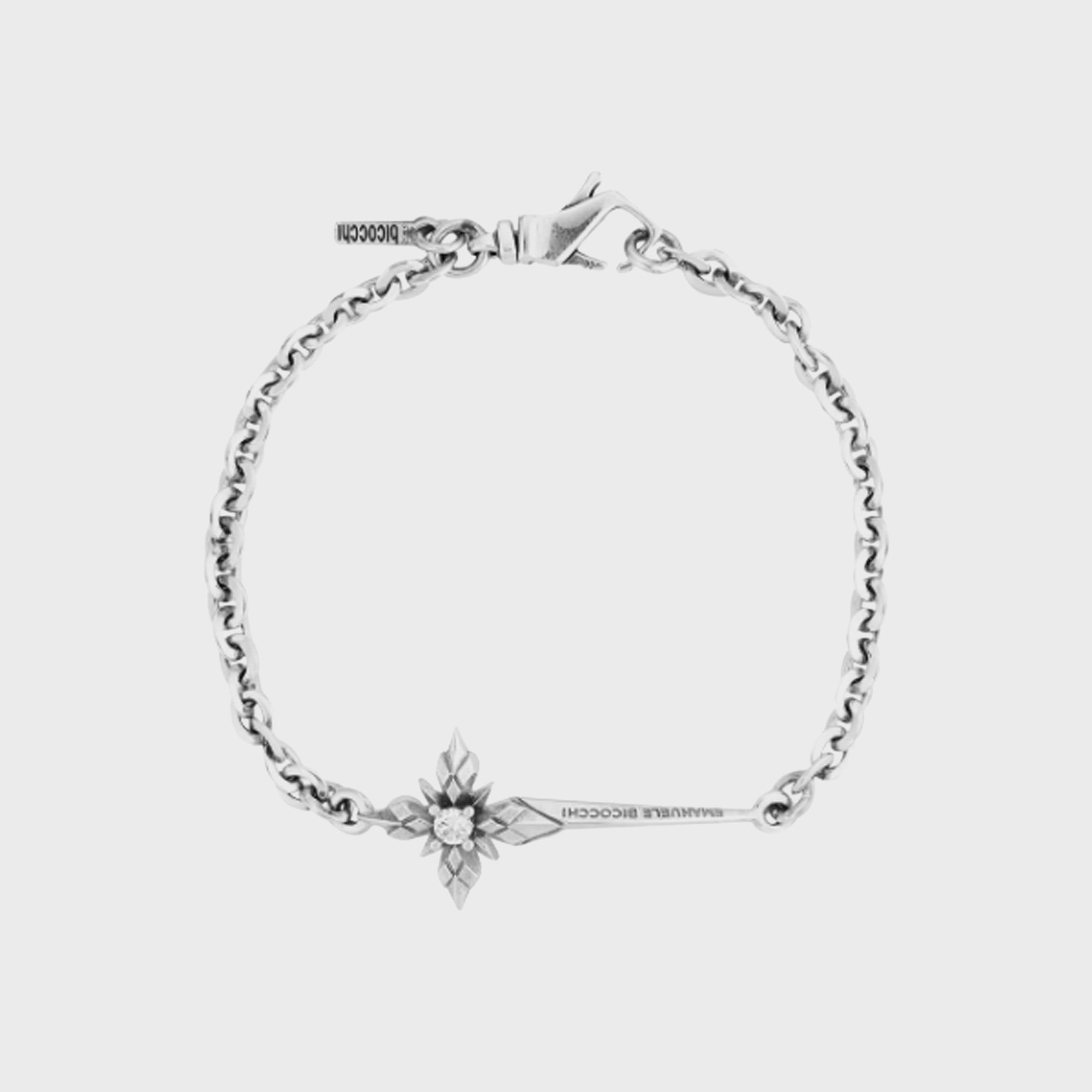 Emanuele Bicocchi Pugnale Bracelet - Silver – Kith Emanuele Bicocchi Pugnale Bracelet - Silver – Kith