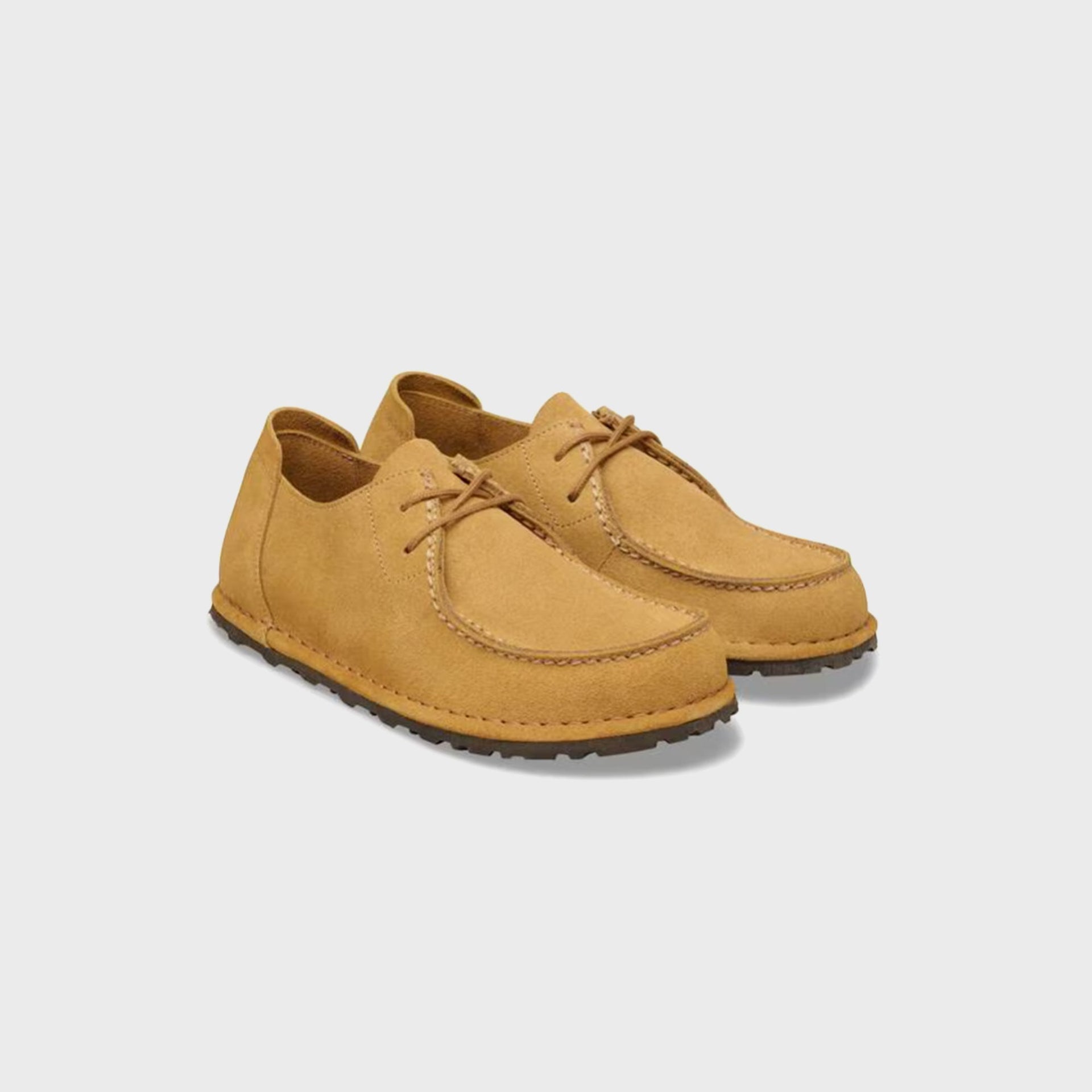 Birkenstock Utti Lace Leve - Cork Brown