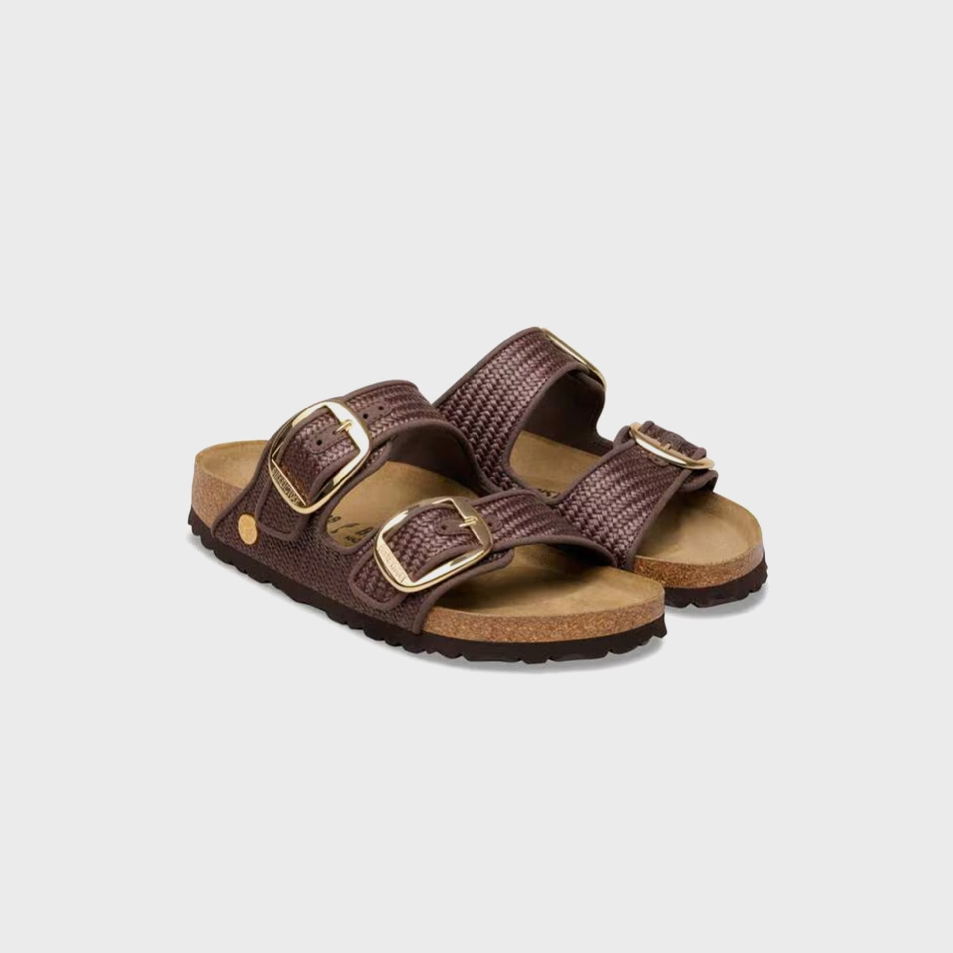 Birkenstock Arizona Big Buckle - Raffia Carafe