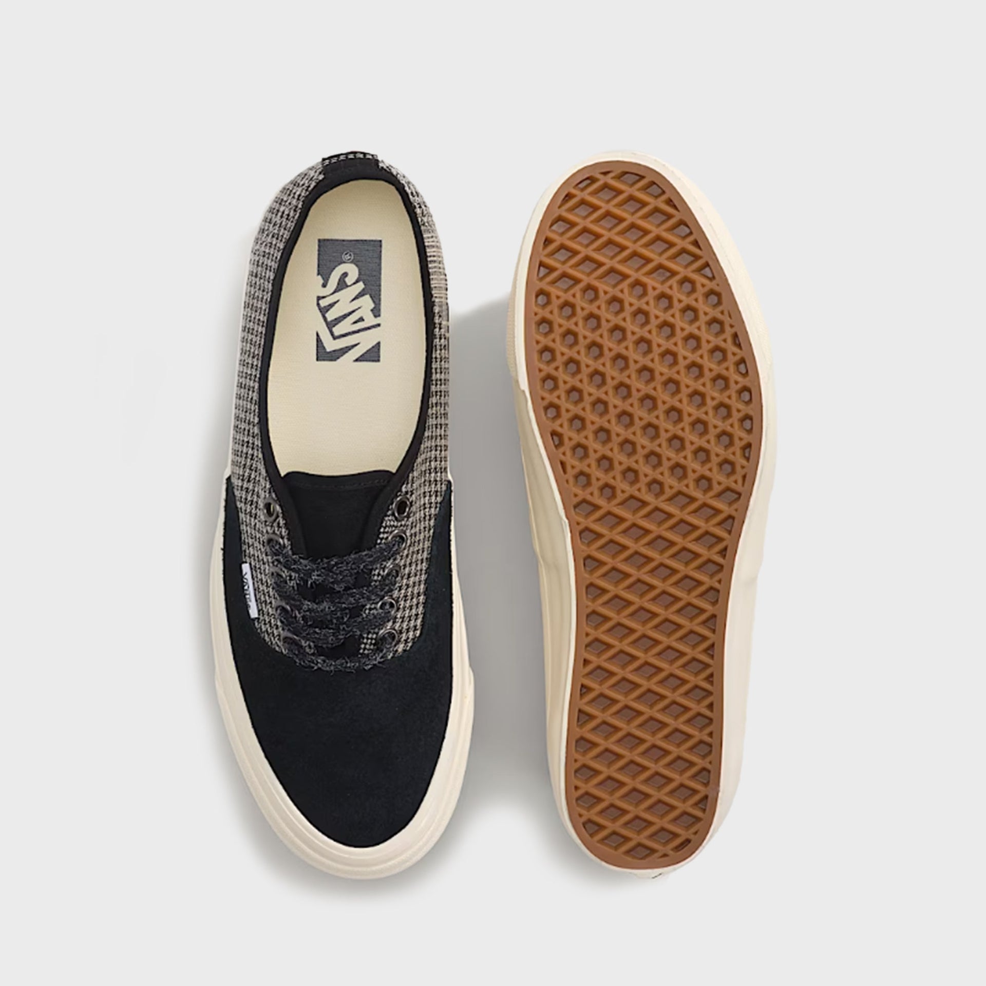 VANS LX Authentic 44 - Herringbone Black / Tan Brown